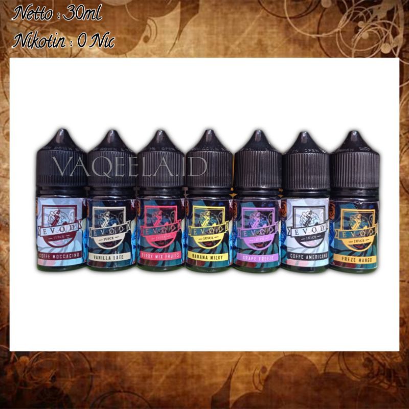 Liquids Evod 30ml liquid likuwit