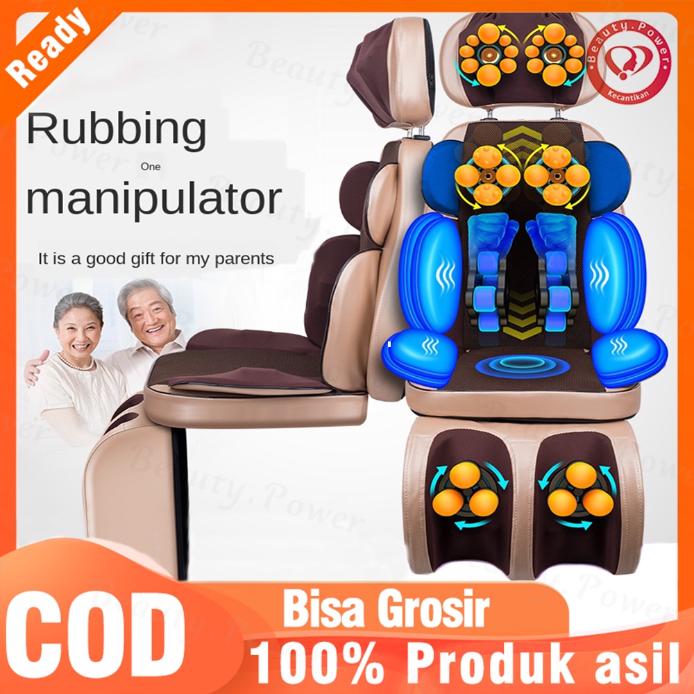 Kursi pijat theraphy massager alat pijat terapi massage foot massage/Alat Pijat Punggung / Bantal Pijat Elektrik