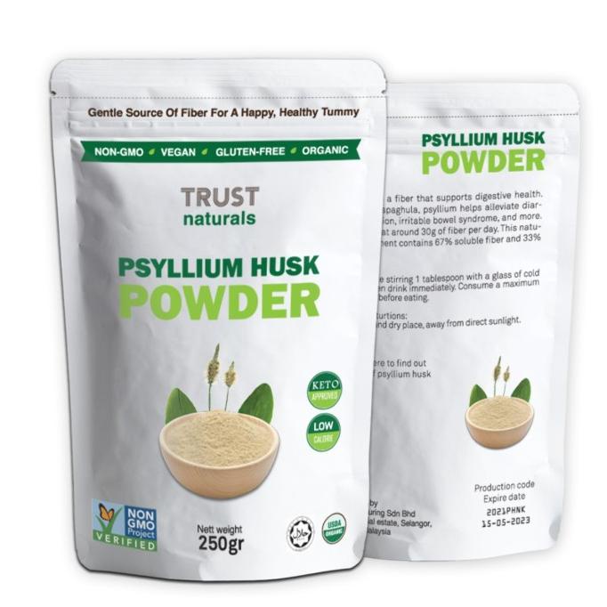 

Psyllium Husk Powder Murni Halus 250 gram dari Trust Naturals