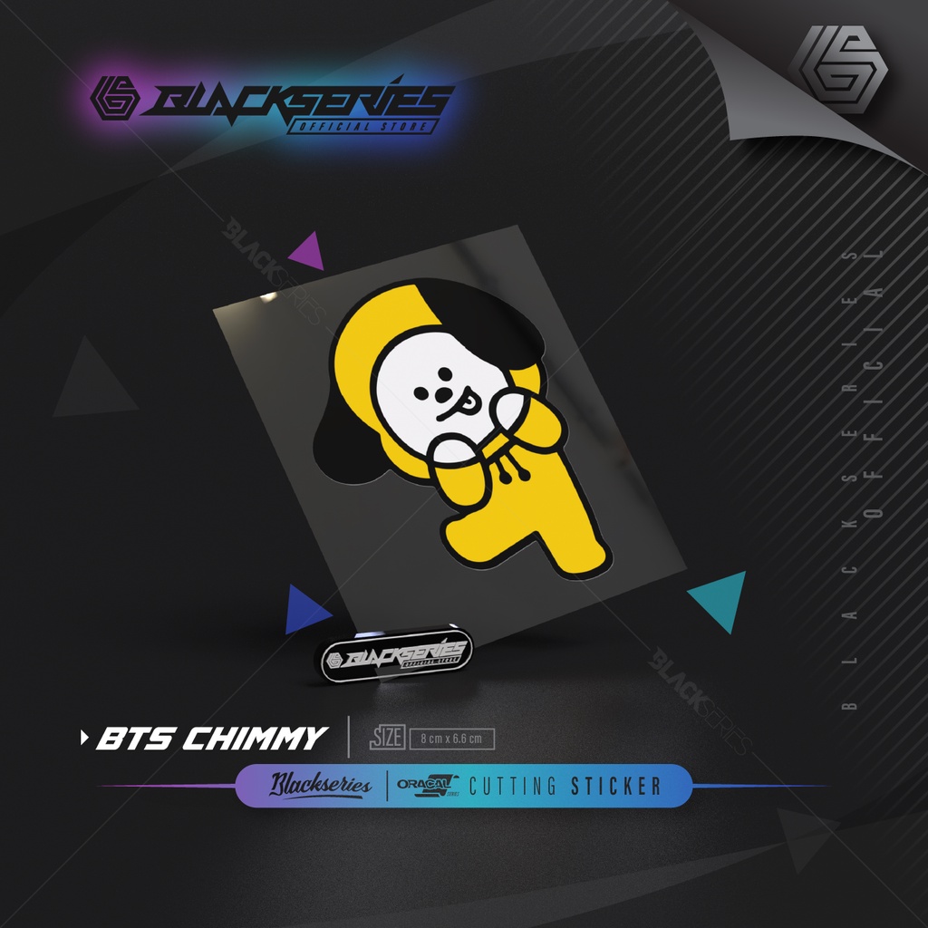 Cutting Sticker BTS | Stiker BTS | Chimmy