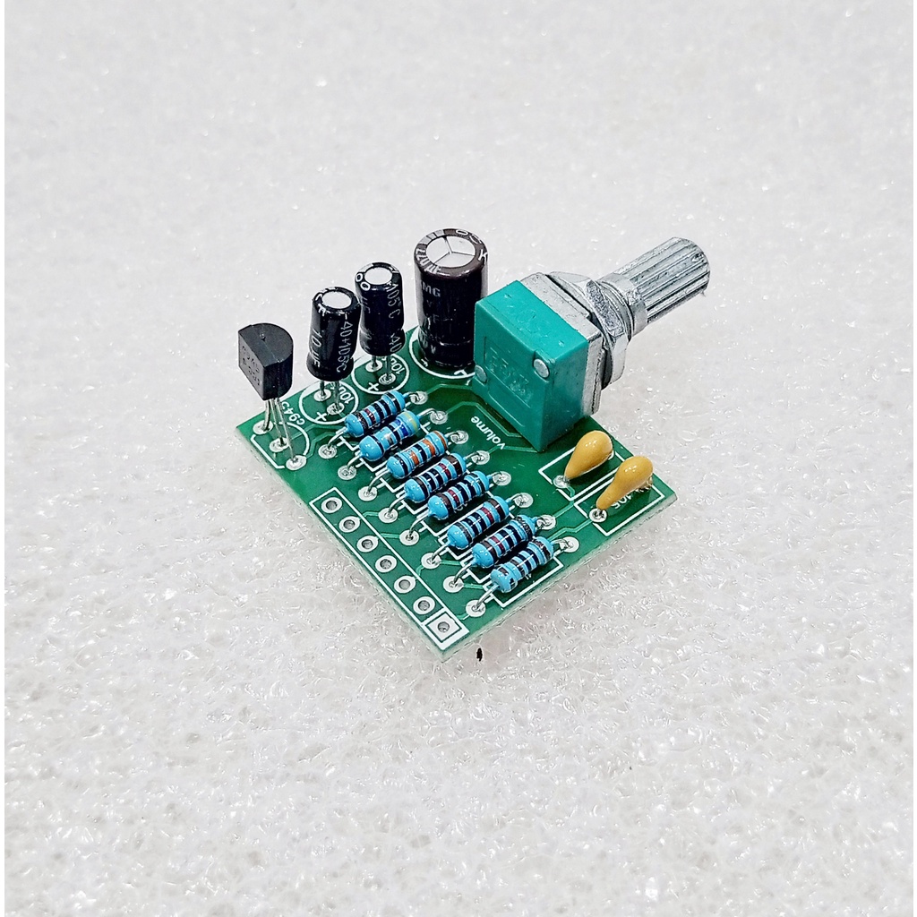 Modul Filter Subwoofer 1 Transistor