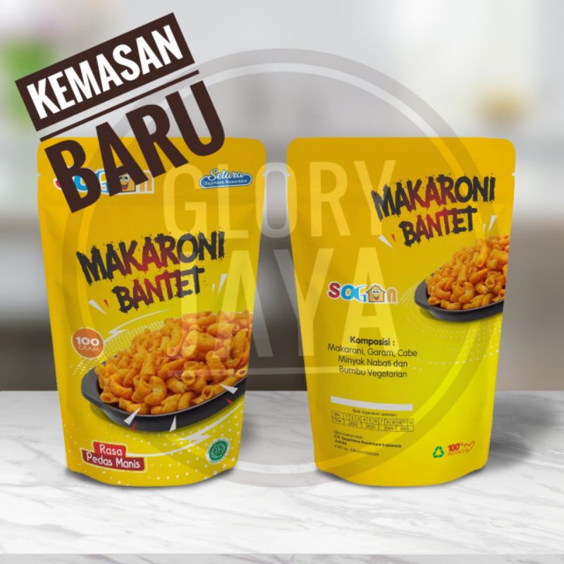 

SOGAN MAKARONI BANTET VEGAN / VEGETARIAN