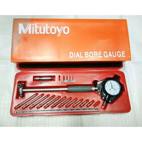 Cuci Gudang Dial Bore Gauge 50 160 Mitutoyo Borget Alat Ukur Cylinder Shopee Indonesia