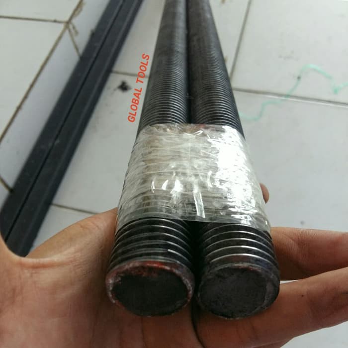 As drat m27 longdrat m 27 long drat m27 besi terod tierod tie rod baut