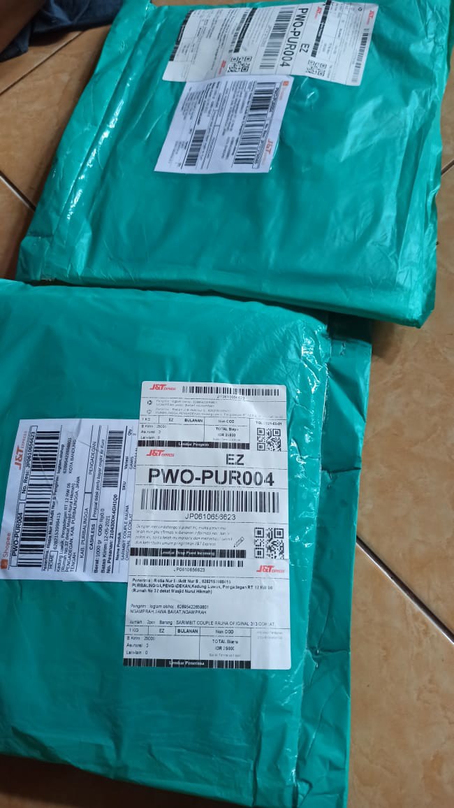 Sarimbit Couple Rauna Original 313 Coklat