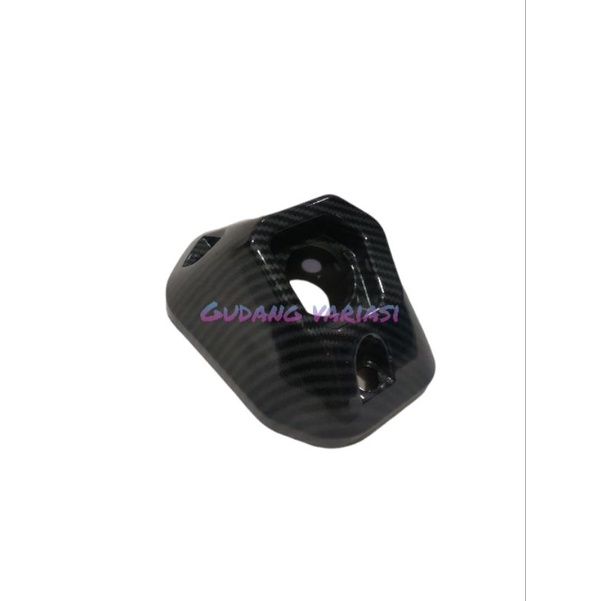 CORONG KNALPOT MONCONG KNALPOT TUTUP KNALPOT HONDA ADV 150 / ADV 160 CARBON KARBON
