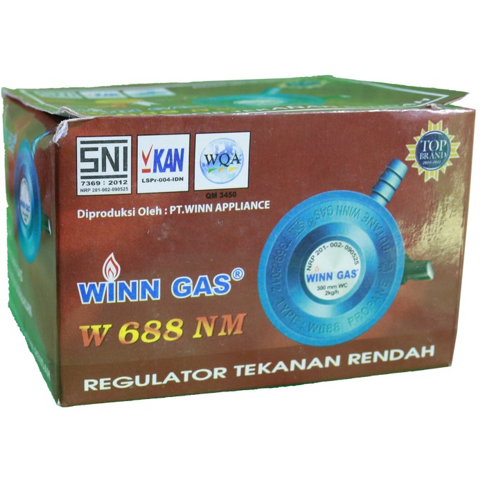 Regulator Winn gas Type W 688 NM (Non Meter)