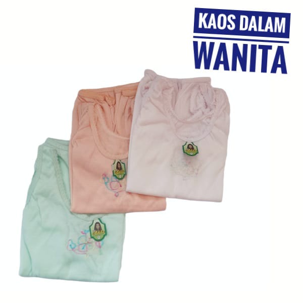 Kaos Dalam Singlet Wanita Cewek Murah All Size Berkualitas