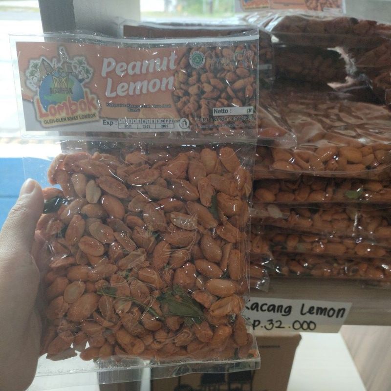 

kacang lemon
