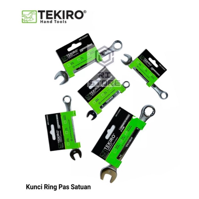 TEKIRO SATUAN Kunci Ring Pas 27 mm - Combination Wrench Set