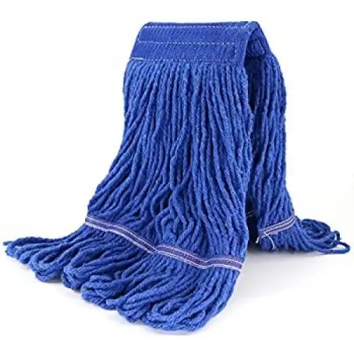 Kain mop warna biru - wet mop kain warna biru