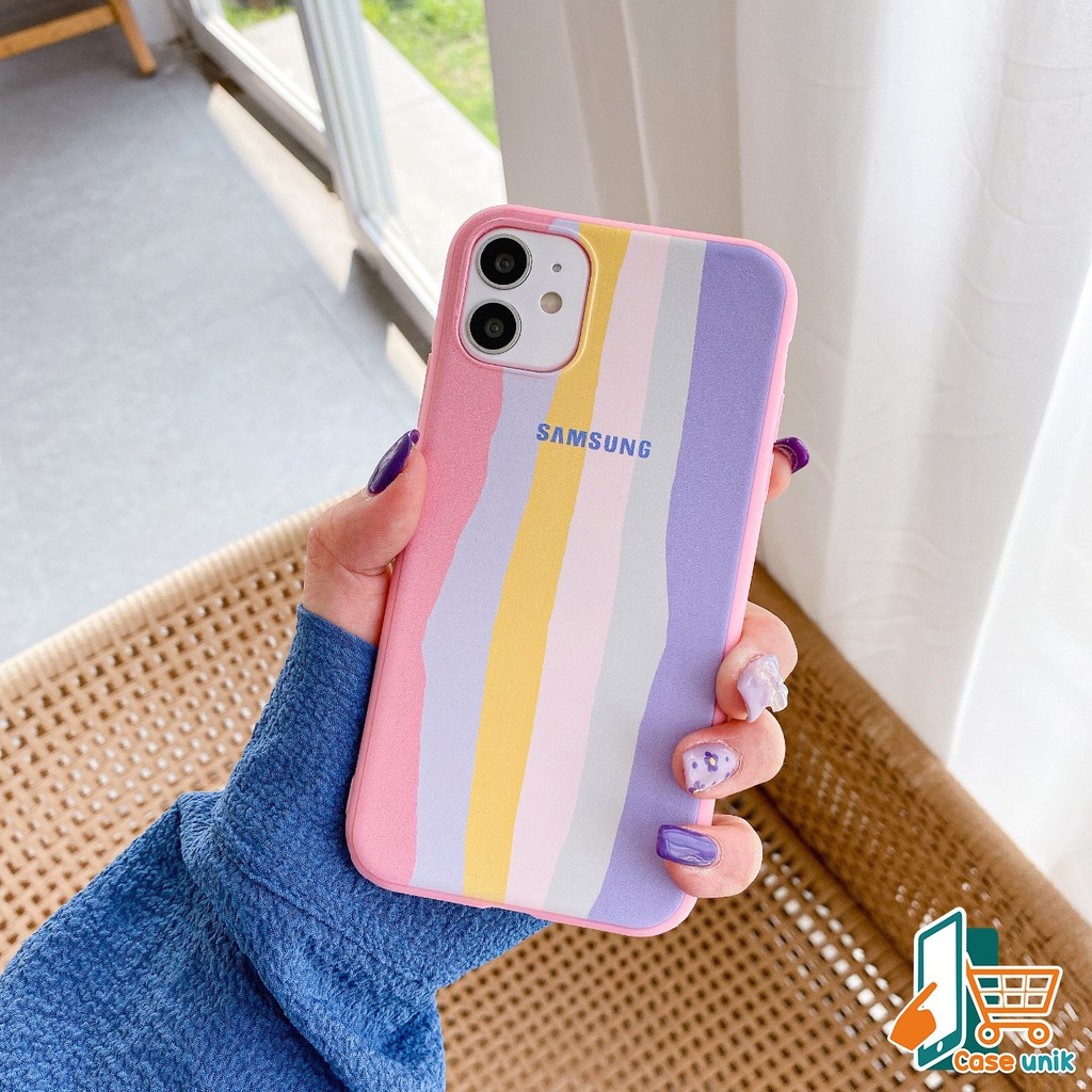 SS046 case Rainbow Xiaomi Redmi 3 4a 5a 6a 8a 9a 9 9c 9T POCO M3 Note 4 4x 5a PRIME 5 6 7 8 9 10 Pro CS2476