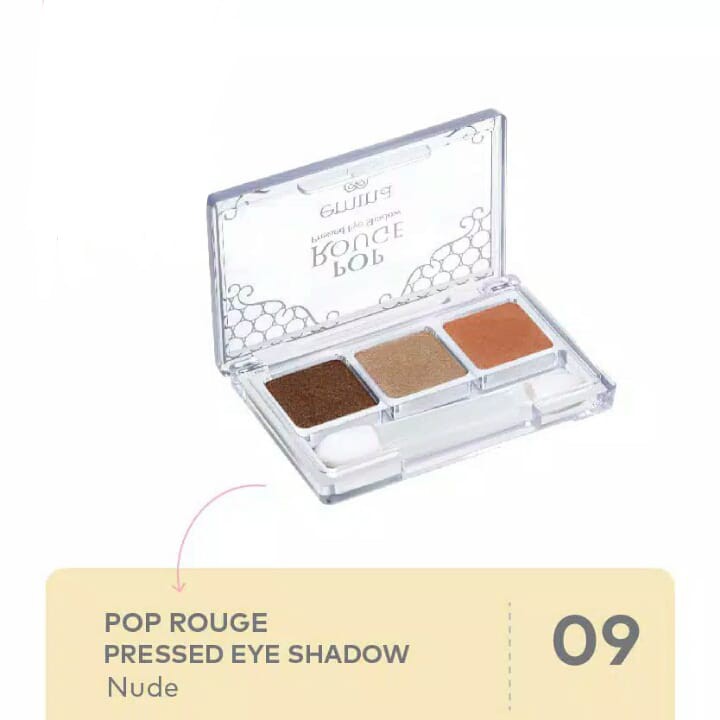 Emina Pop Rouge Pressed Eye Shadow ~ Original