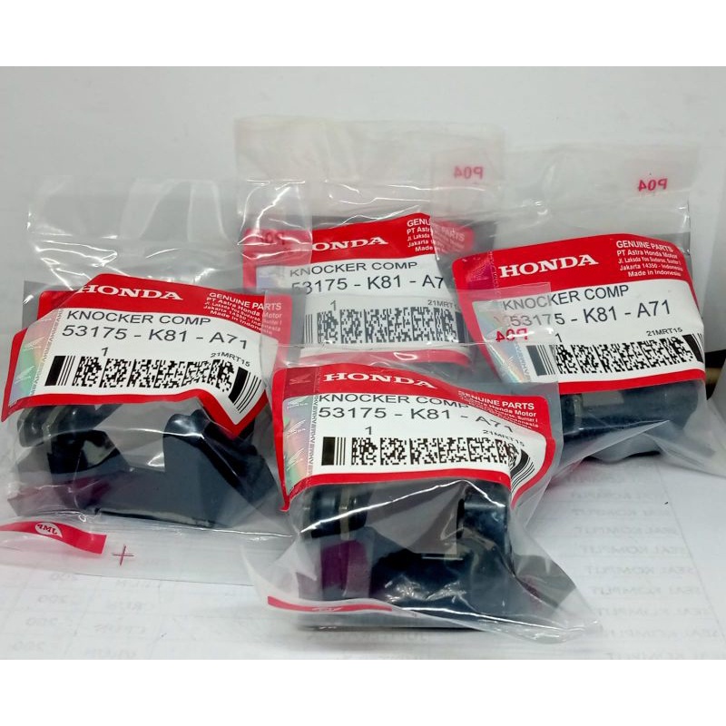 (KNOCKER COMP) SAMBUNGAN HANDLE REM KANAN + TARIKAN KABEL REM VARIO 110 TECHNO CBS / VARIO 110FI CBS