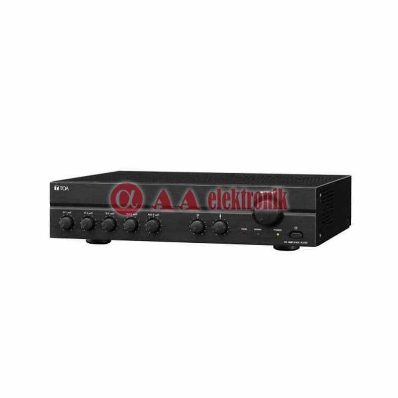 TOA ZA-2120 Power Mixer Amplifier 120 Watt