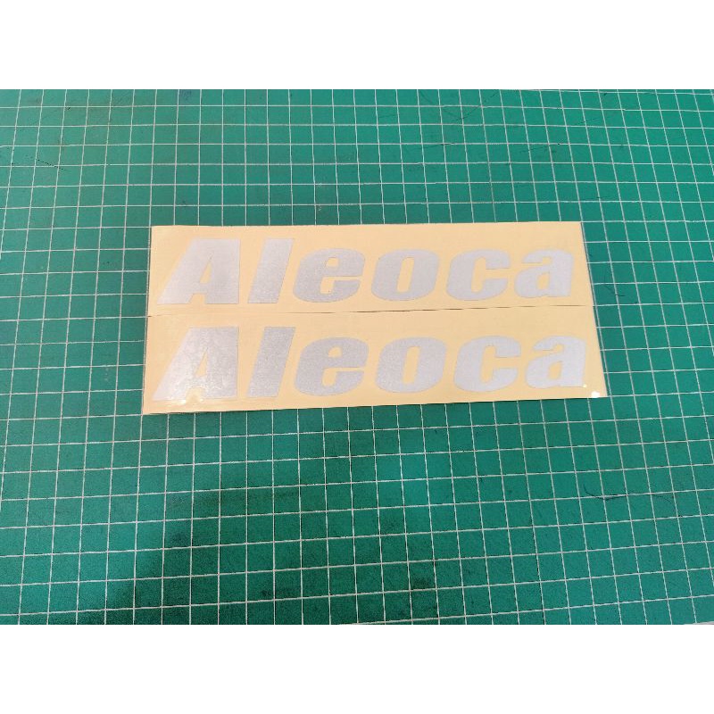 stiker sepeda aleoca