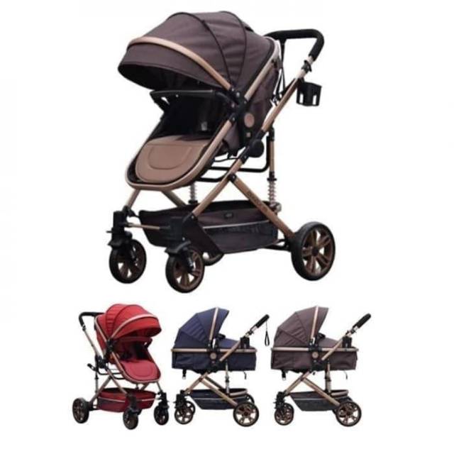 ganti kain stroller pliko