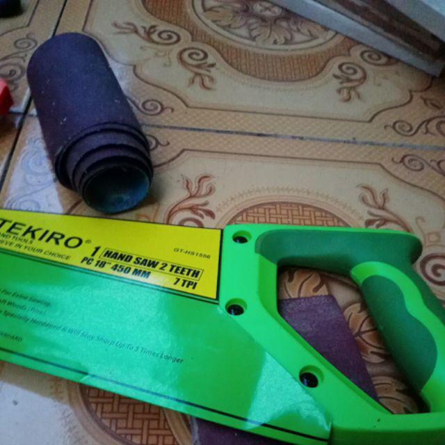 Tekiro Gergaji Tangan Gagang Tpr 18 Inch 2 Mata