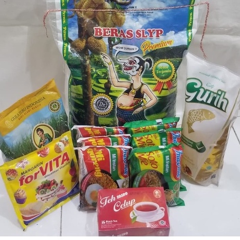 

PAKET SEMBAKO MURAH+ Beras PETRUK