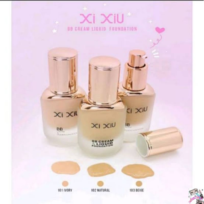 ☃Cutezz_Ching1☃ Xi Xiu Divine Bb Cream &amp; Liquid Foundation 30g