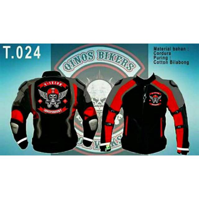 Jaket Touring Vixion Jaket Touring Yamaha Vixion Jaket Bikers Motor Vixion 01