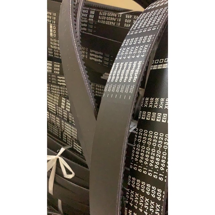 51.96820-0275 / 51968200275 / 2-3VX1257 / 2-3VX495 BELT - MAN