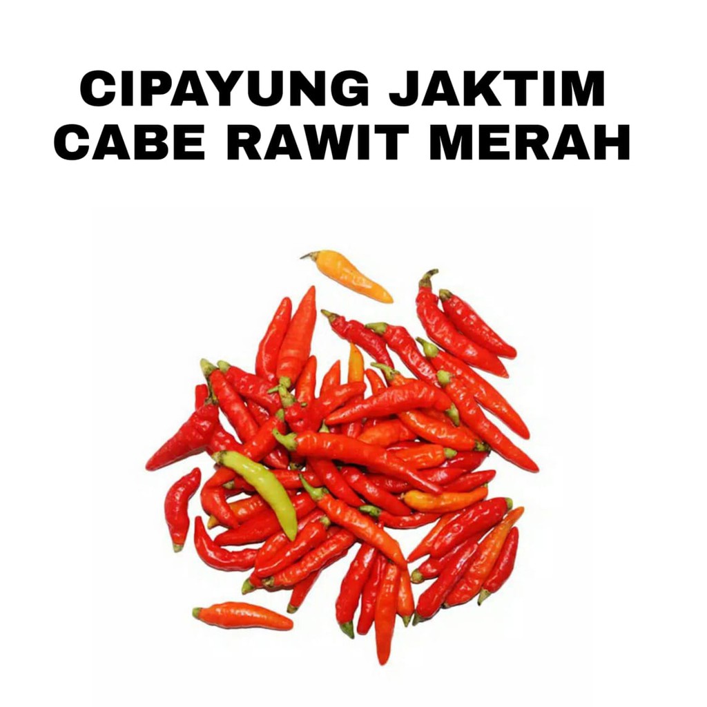 

CABE RAWIT MERAH paket pak fajar
