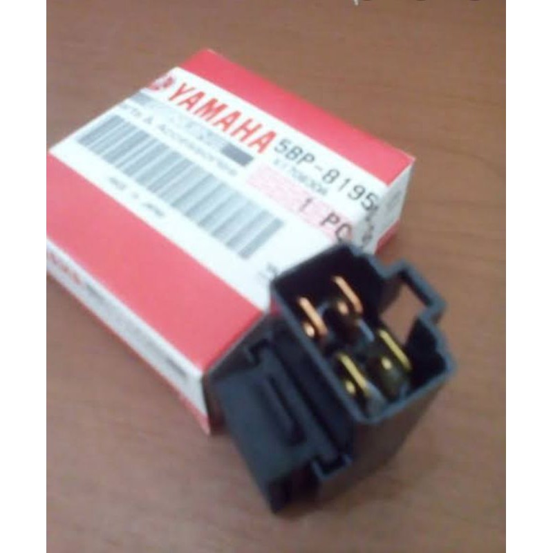 RELAY STATER ASSY SCORPIO ( 5BP ) ORIGINAL YAMAHA-1