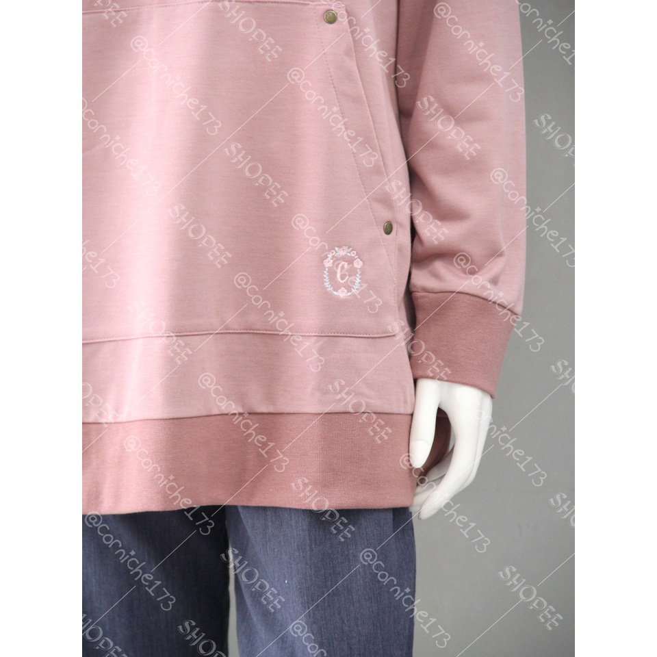 Corniche Arisa Sweatshirt Mauve - TP231461