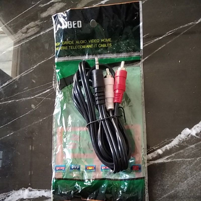 kabel Jack audio 2in1