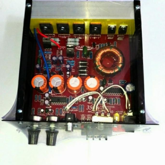 Kit Module Power Amplifier Subwofer Subwoofer Mobil Car 12Volt 12V Dms