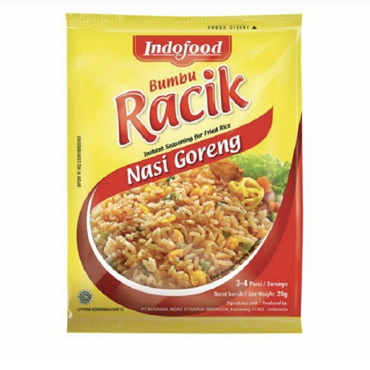 

Indofood Bumbu Racik Nasi Goreng 20gr AEESHASTORE