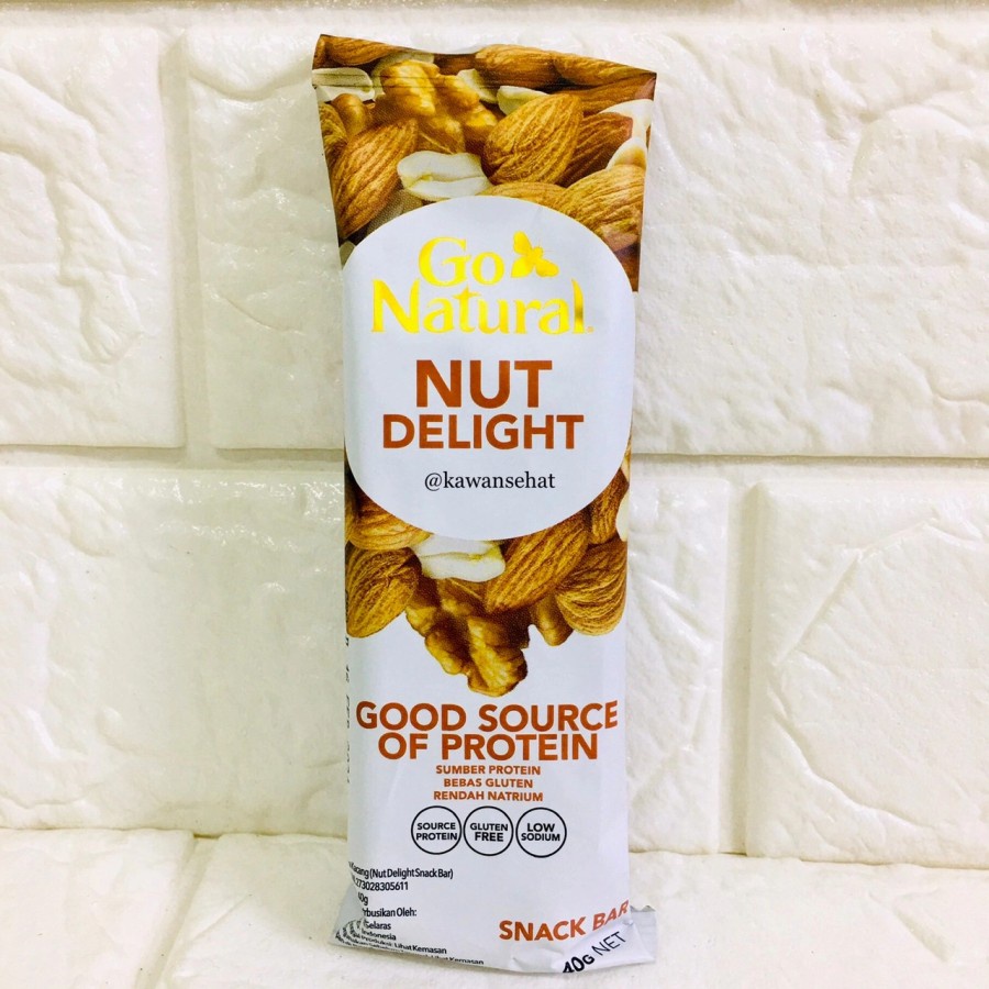 

RB Go Natural Snack Bar Sereal Sehat Tinggi Serat High Fiber