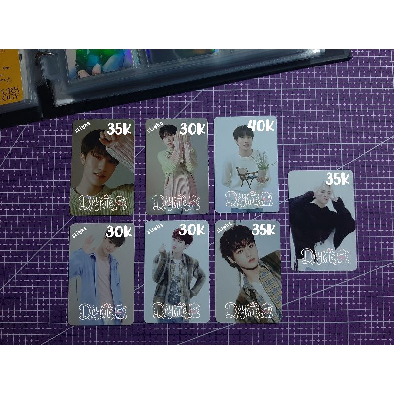 [BACA DESC] pc treasure yedam, asahi, dobby (doyoung) ch1 ch3 bene ktown fa ar 1stpress