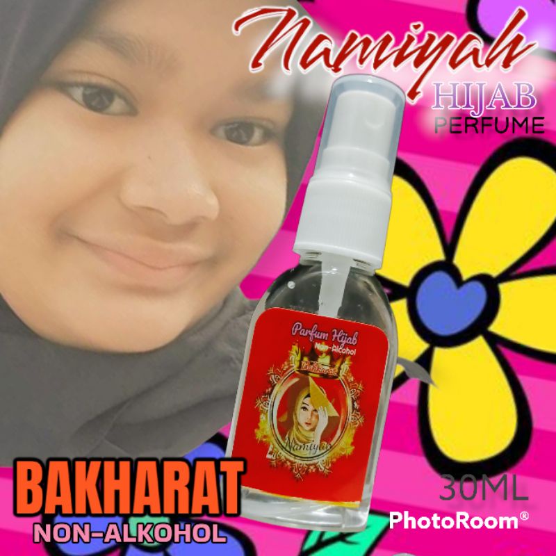 PARFUM WNITA HIJAB NAMIYAH 30ML NON ALKOHOL