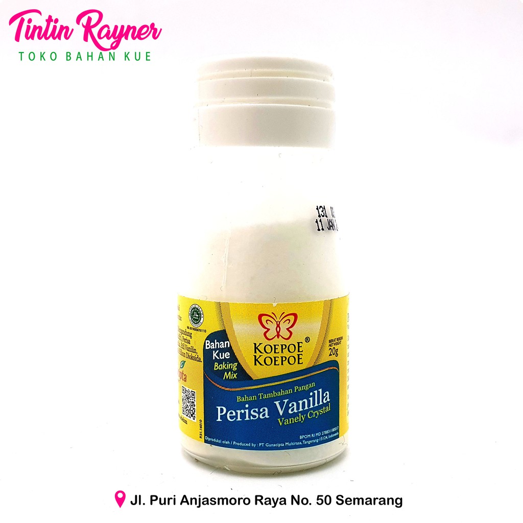 

Koepoe Koepoe Perisa Vanilla 20gr