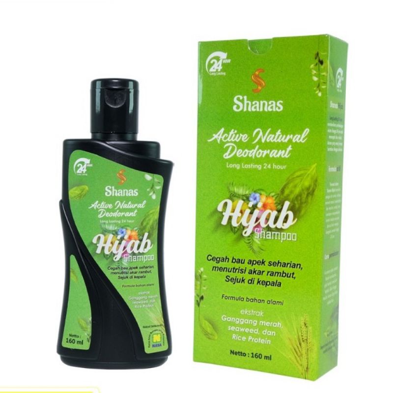 Shanas Deo Sclap Shampo Hijab / Shampo Hijab / Shanas Shampo