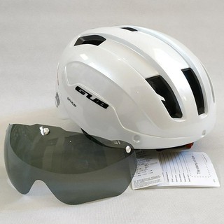  Helm  Sepeda  Aero  GUB City Play dengan Lensa Magnet Cycling 