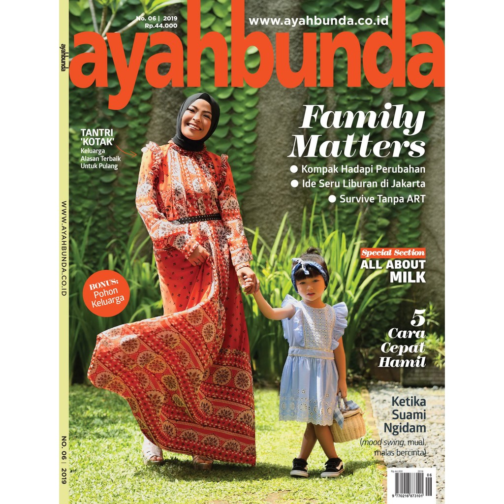 Majalah Ayahbunda Edisi Juni 2019