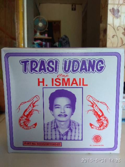 Trasi Terasi H. Ismail Tuban 100gr
