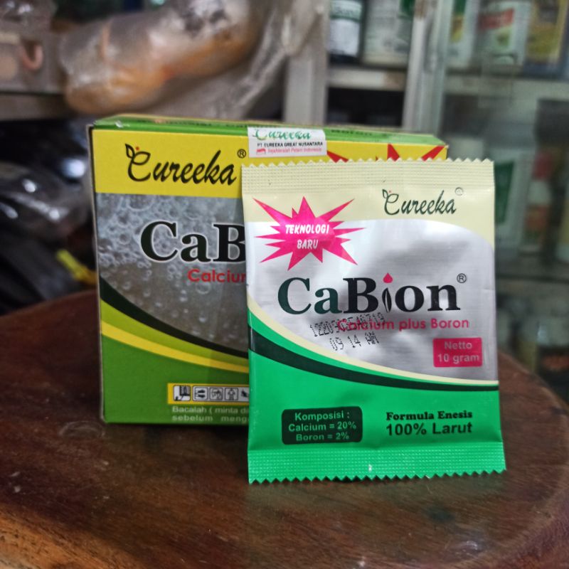 CABION 10 GRAM CALCIUM PLUS BORON PENCEGAH RONTOK BUNGA