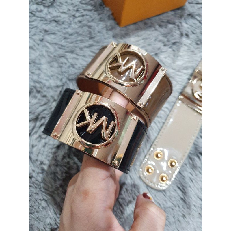 Gelang Mk bahan kulit import Gelang kulit Branded band Michaelxx Korssxx* 828