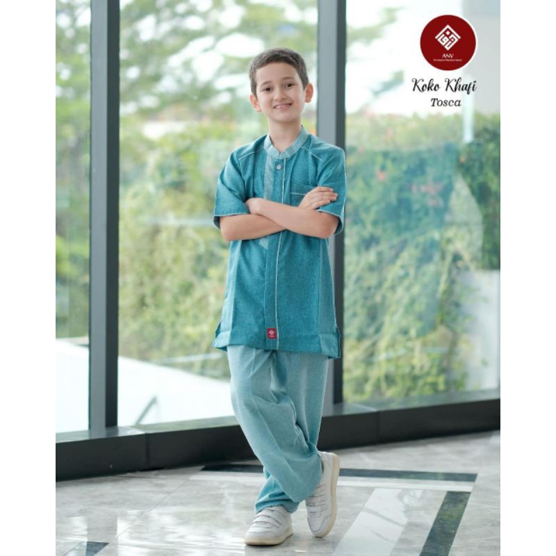 Koko Anak Khafi By ANV