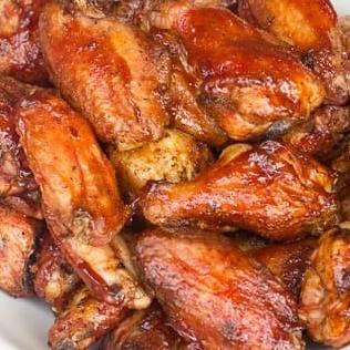 

Paket Smoked BBQ Chicken Wings 20 pcs