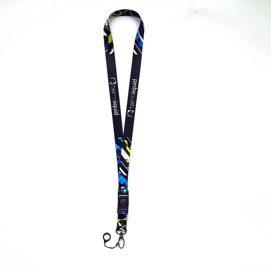 

➶ Model Terkini❅➶ Gantungan ID Card/Pod Lanyard printing team Real pick 56 ➶