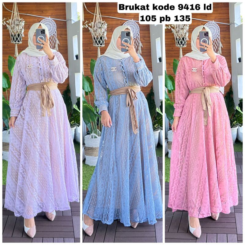 GAMIS BARUKAT IMPORT 9416