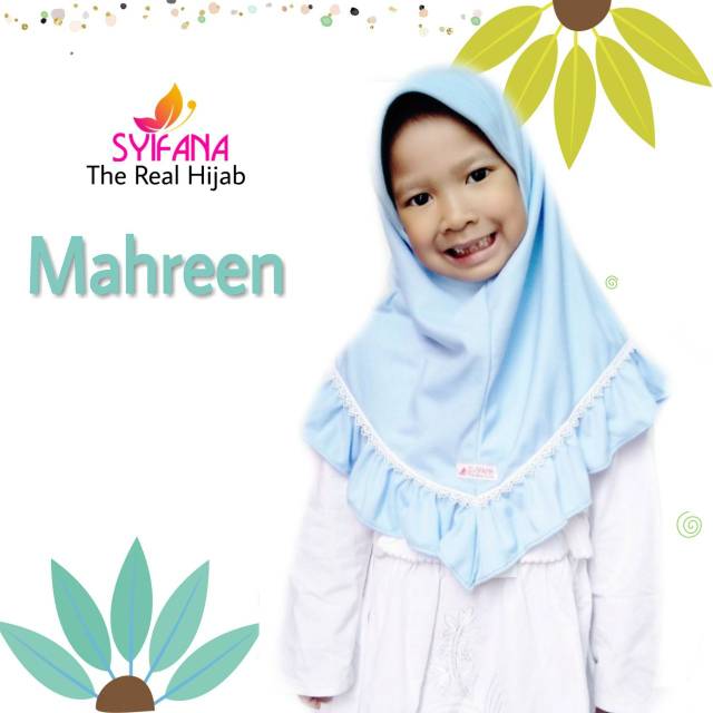 Jilbab Mahreen