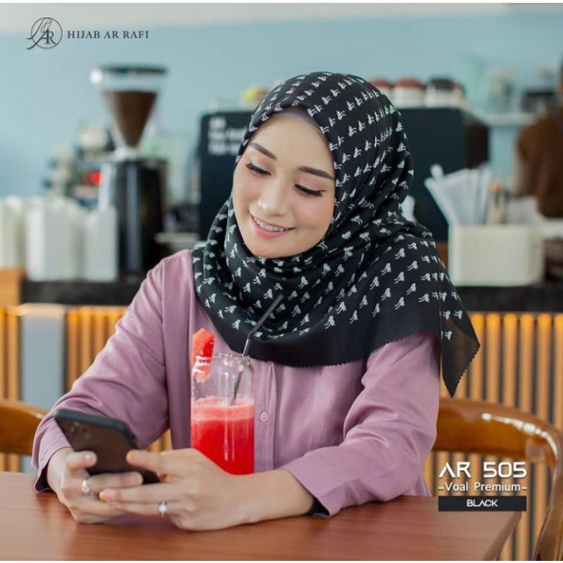 segi empat arrafi//AR 505