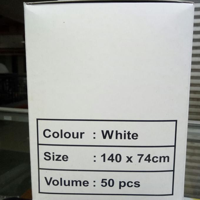 Plastik Apron / Celemek Plastik Apron