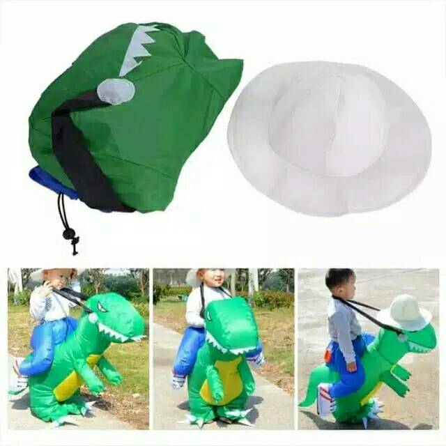 KOSTUM DINOSAURUS PESTA ANAK COSPLAY KARAKTER DINO LUCU